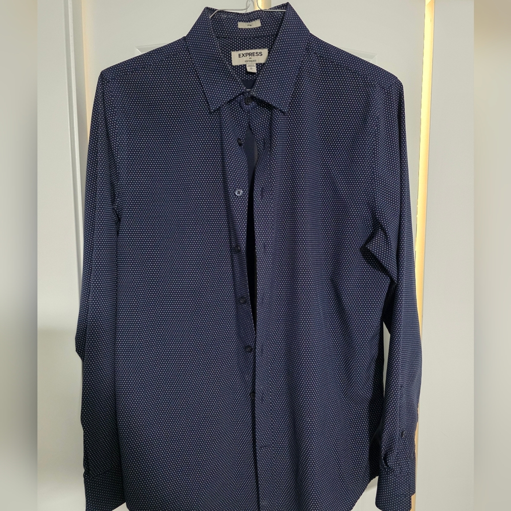 Lot of Express & Banana Republic Button downs